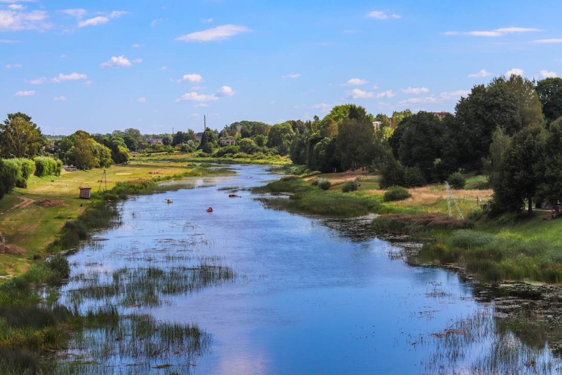 UP week 14 Mēmele river