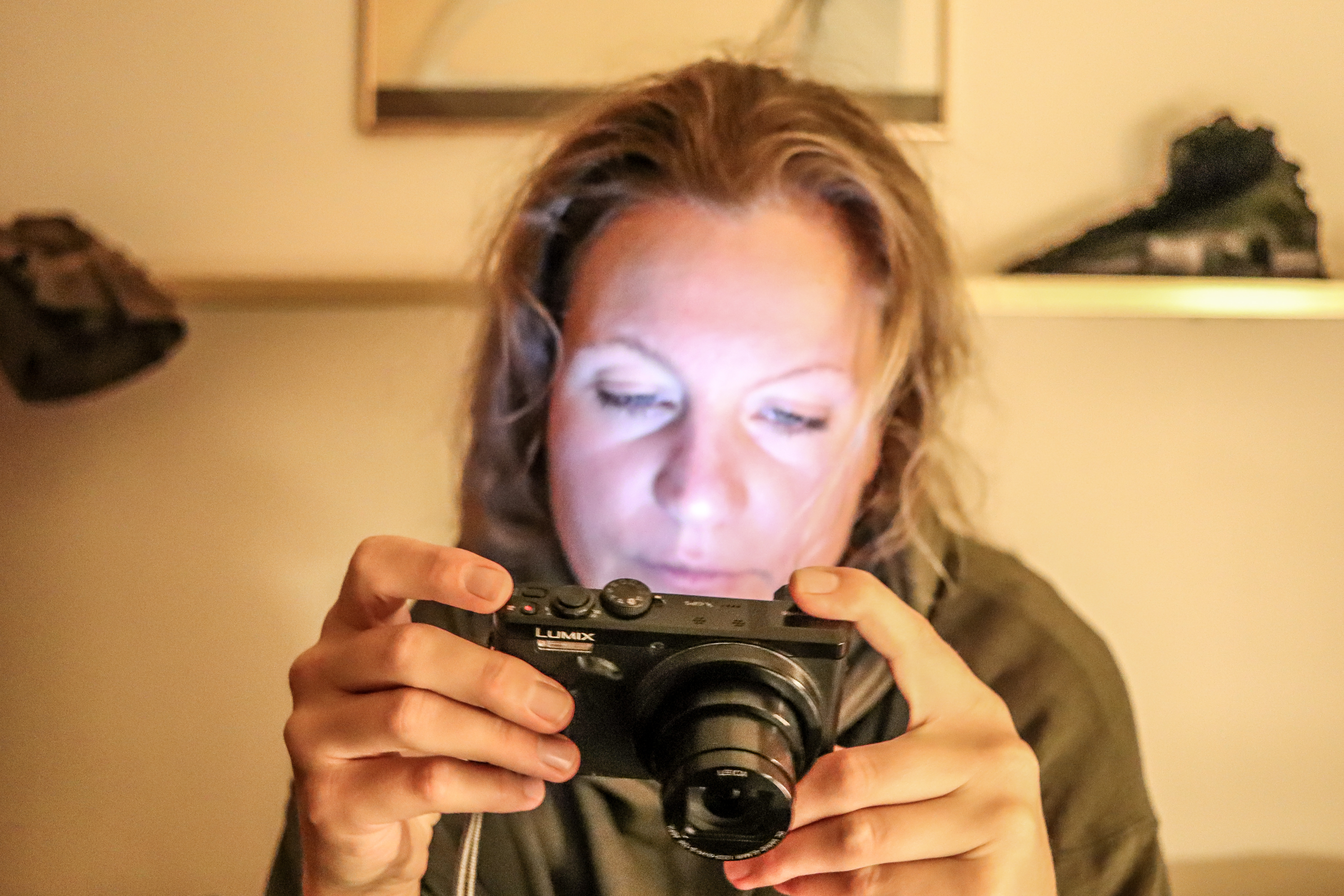 UP Home - Looking back